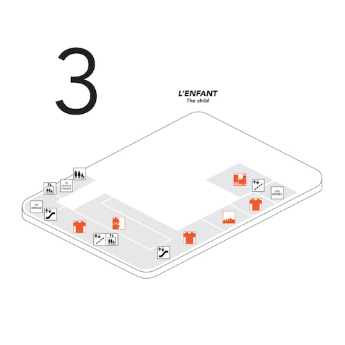 Bon Marché Store map | Le Bon Marché